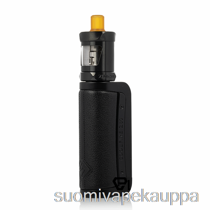 Vape Kauppa Innokin Coolfire Z80 80w Zenith Ii Aloituspakkaus Musta Nahka